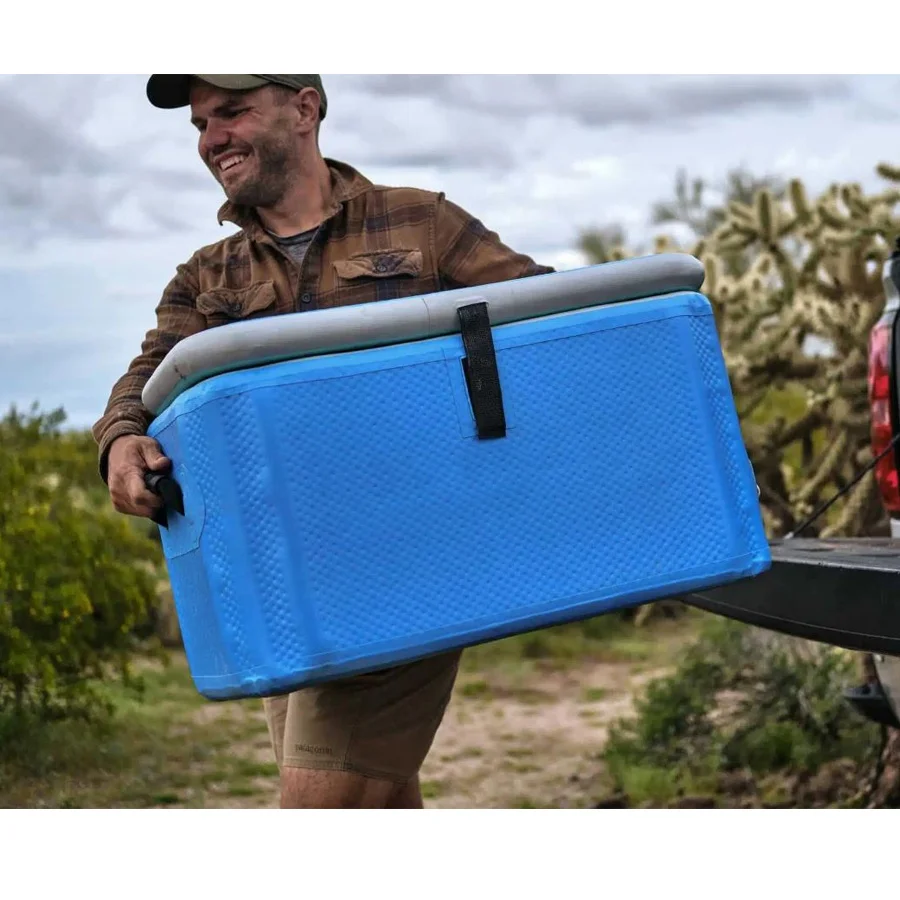 Popular Inflatable Drop Stitch Outdoor Portable Fish Packing Box Ice Insulated Ice Chest Cooler Box