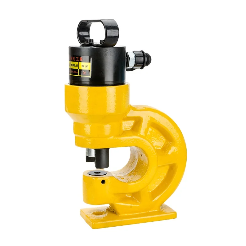 CH-60 30 Ton Split High Quality standard Hydraulic hole punching tool for steel  punch machine