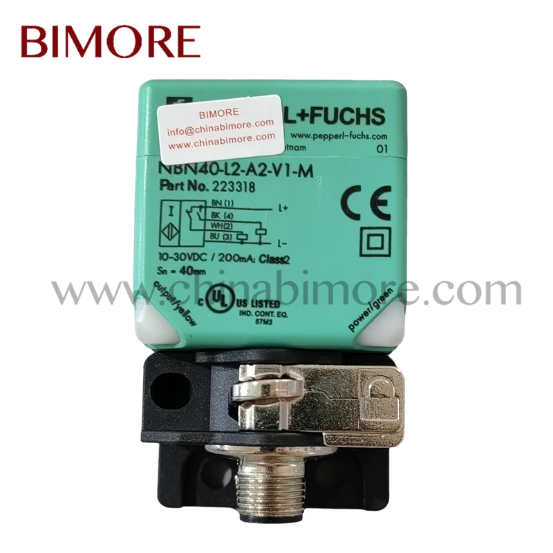 Bimore датчик лифта бесконтактный выключатель NBN40-L2-A2-V1-M