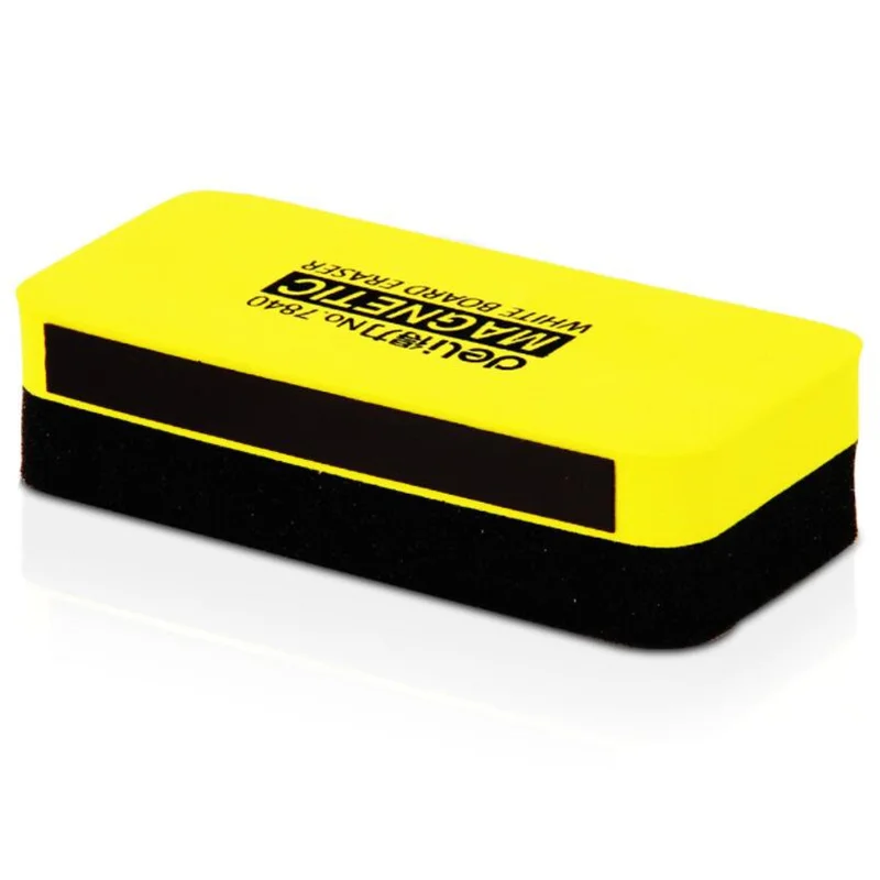 Абсорбируемая цветная ластик для белой доски с магнитной печатной платой ластик офисные принадлежности