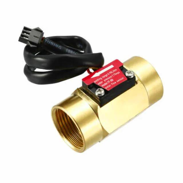 Датчик расхода воды YF-B9 датчик G3/4 2-50L/min расходомер для обнаружения