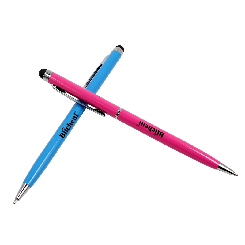 Bulk tablet personalized stylus pens with logo imprints