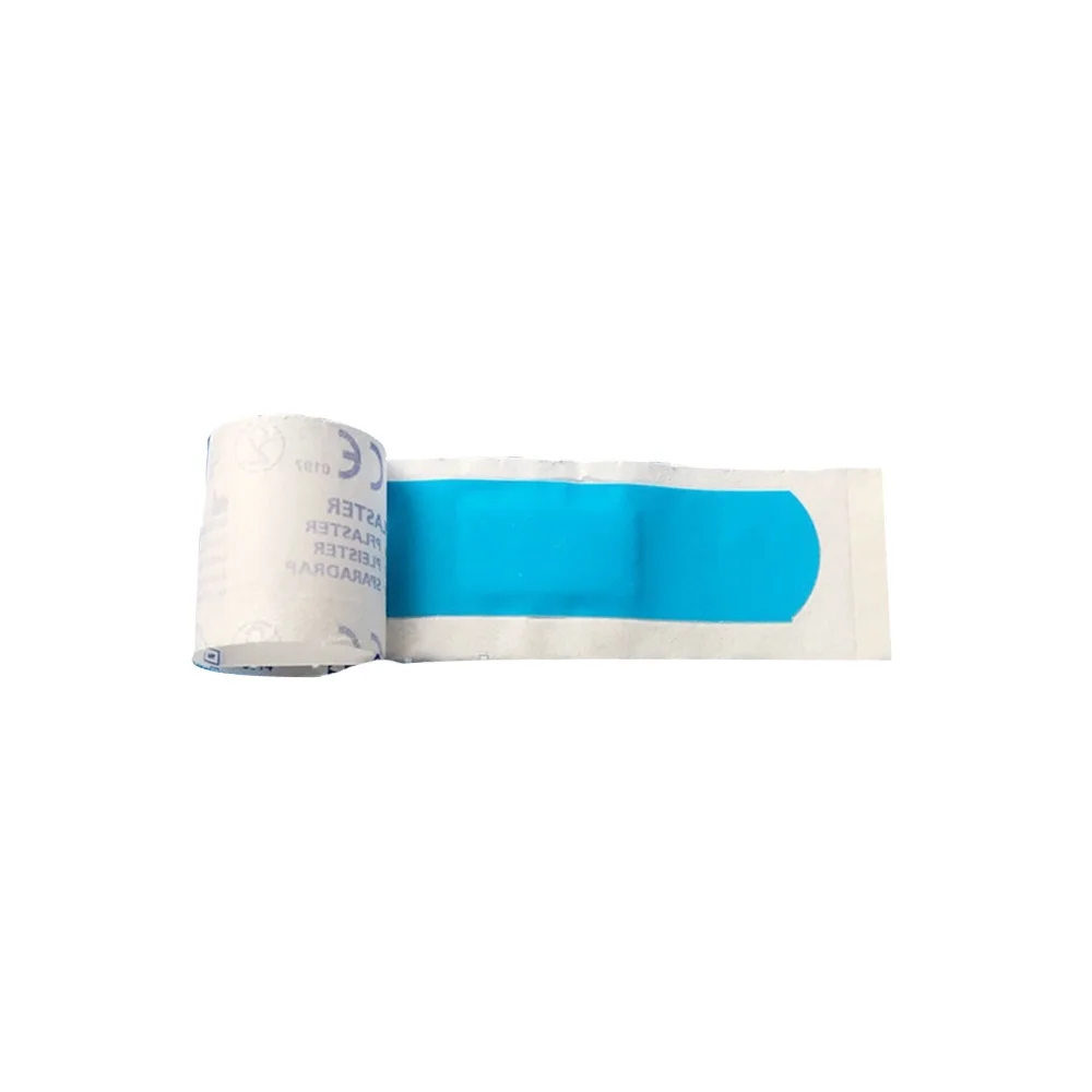 China Manufacturers Medical Band-aid Disposable Waterproof Non Woven Wound Adhesive Bandage Finger Bandaid