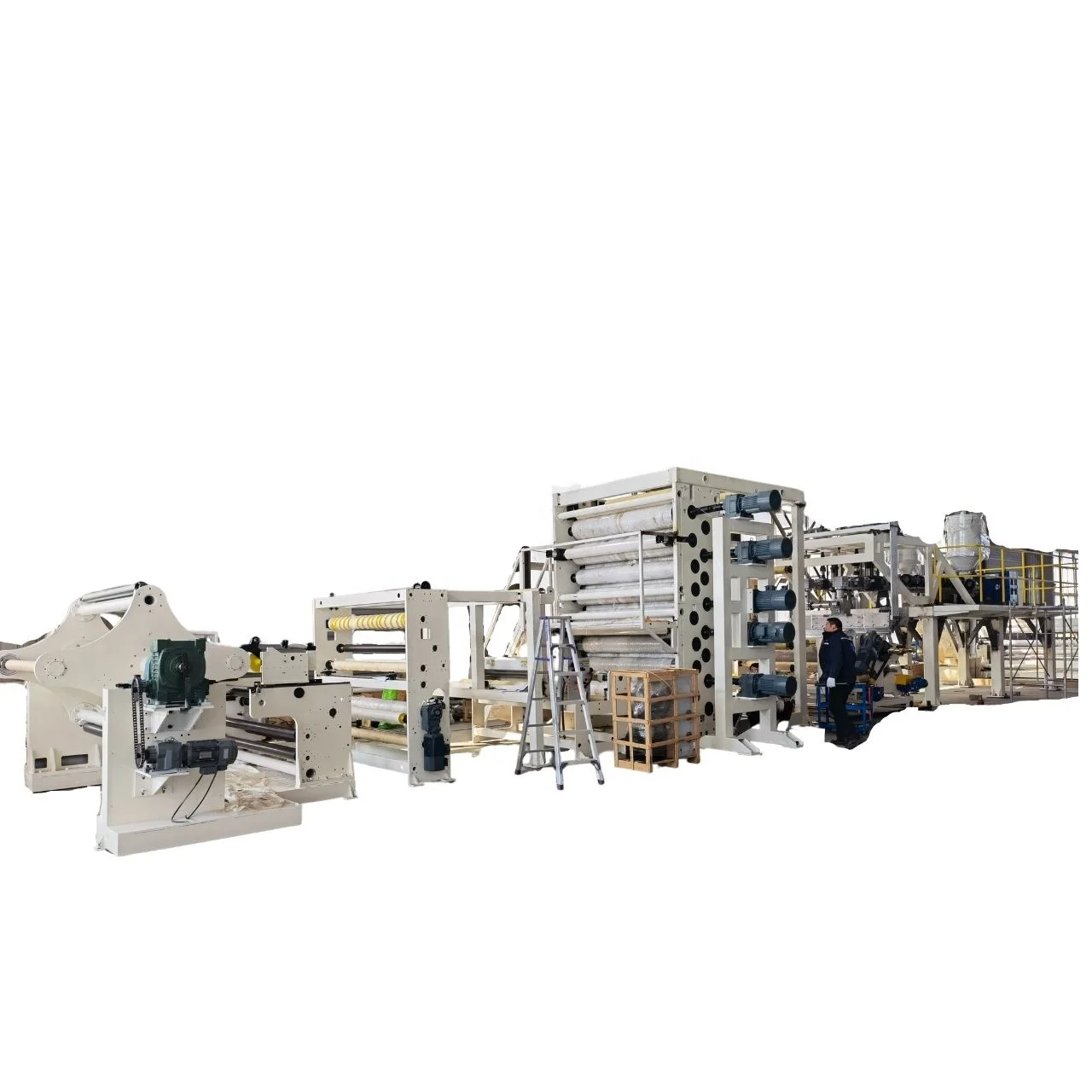 Stone Paper Production Line Lime stone contact paper