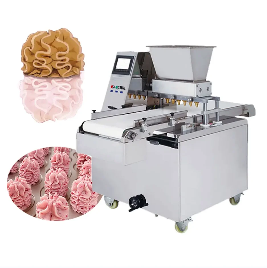 Hot Sales Professional Cookie Dough Depositor Machine With Large Capacity Manufacturers