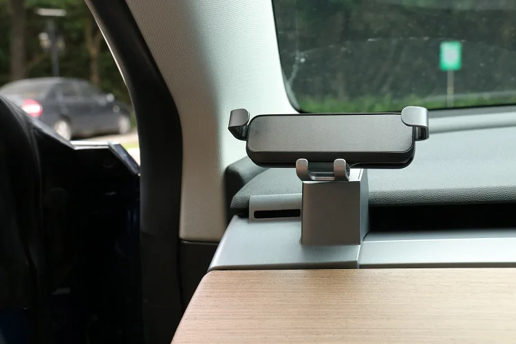  OYEFLY индивидуальный держатель для сотового телефона Tesla Model 3 на приборную панель автомобильное крепление со стабильной зажимной