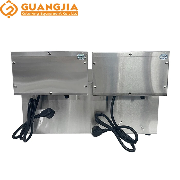 Fuqi 8L Table Top Commercial Electric Deep Fryer Industrial Machine Body for Restaurant & Home Use Chicken Potato Chips Fryer