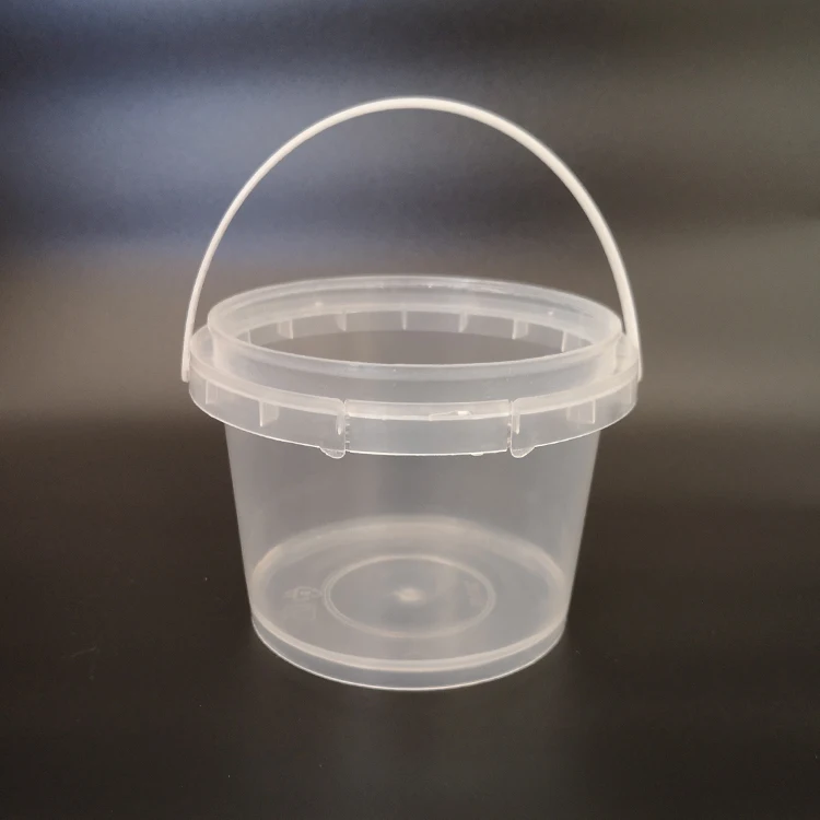 Customized Logo Printing Food Grade 1-30L/1-8 Gallon Popcorn Buckets Storage Box Food Pail with Lid and Handle