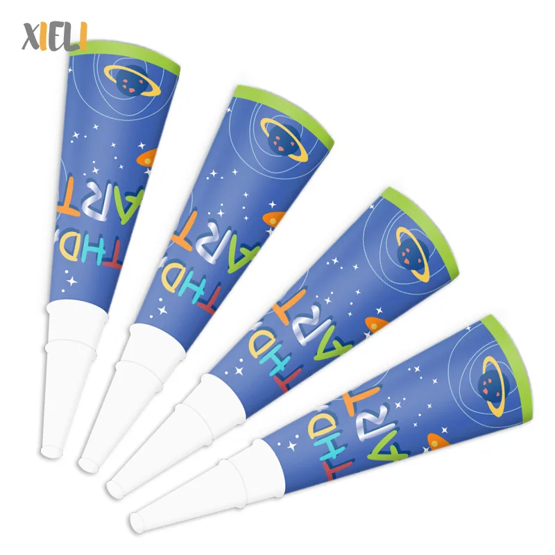Xieli Vietnam Kids Birthday Custom Printed Party Blow Air Horn
