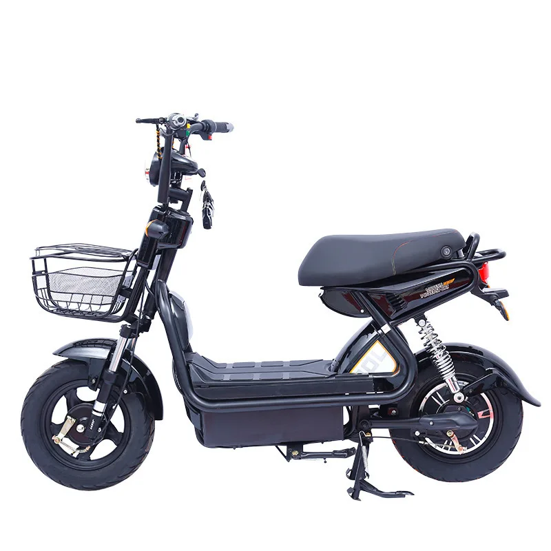 Electric vehicle two-wheel battery vehicle 60v long-distance running king electric bicycle four-flash bluetooth electric vehicle