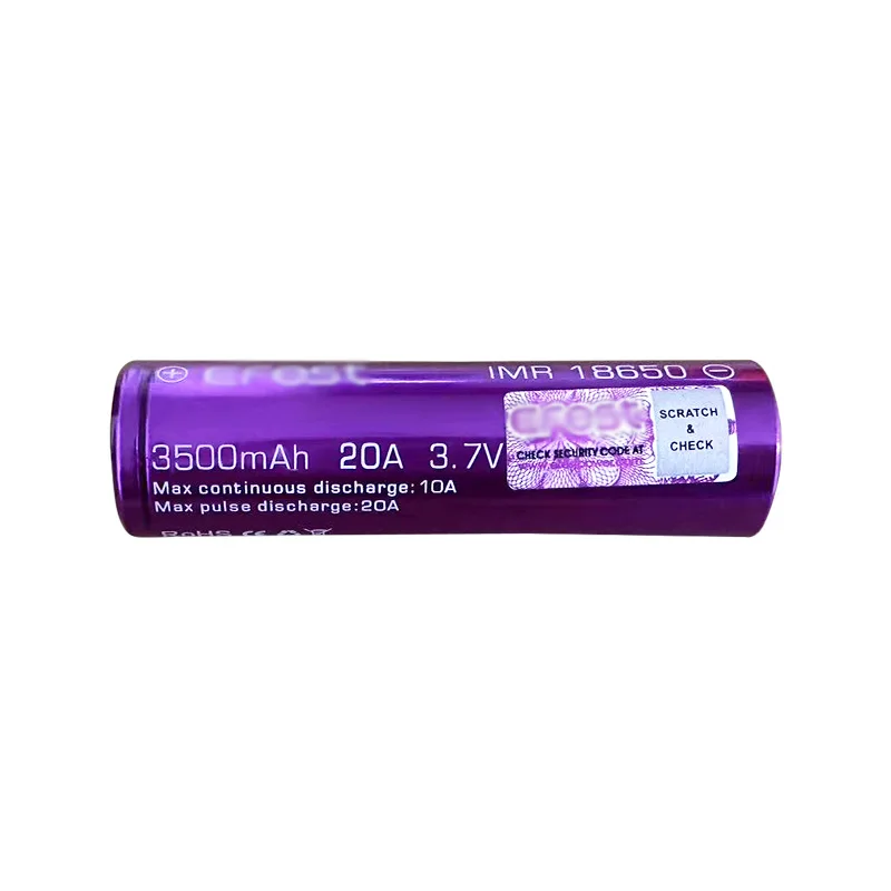 Efes 18650 3000 мАч 3500 батарея efet 10a 20a