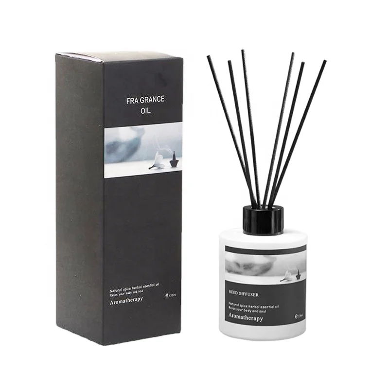 Прямая продажа с фабрики 120 мл жидкость без огня для ароматерапии бытовая комнатная очистка воздуха аромат удаления запаха оптовая