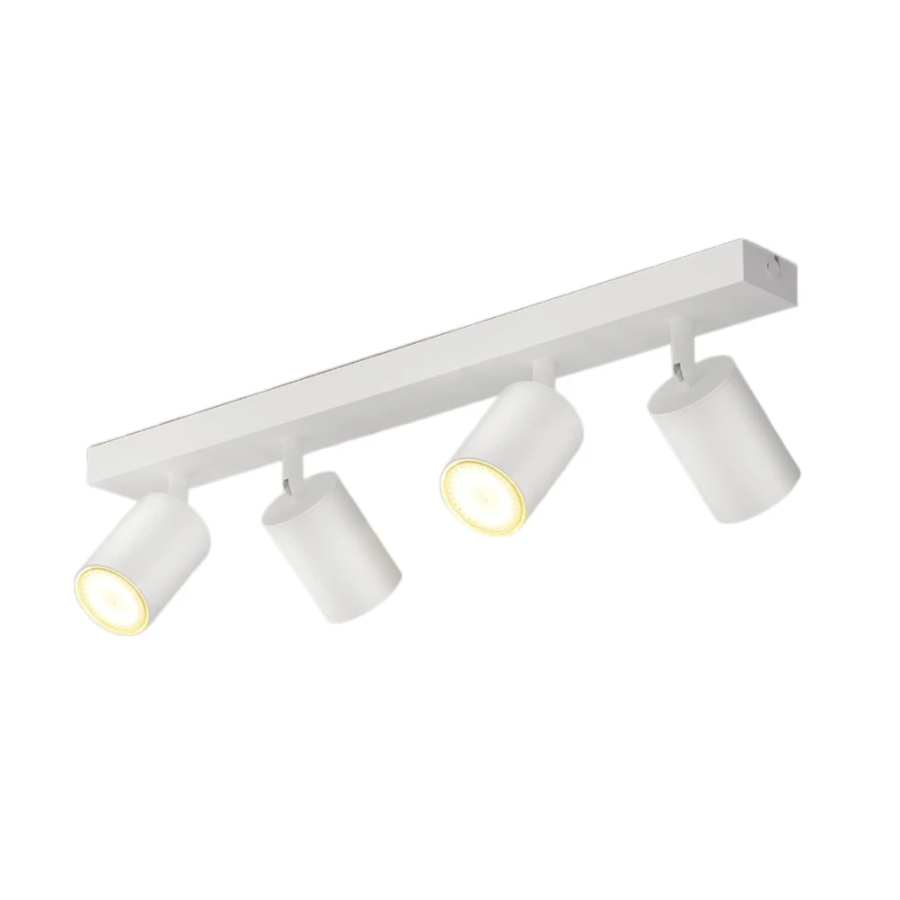 Commercial Track Light Pure Aluminium Surface Mounted Downlight Spotlight Adjustable Led Aluminum 90 Modern Track Lights