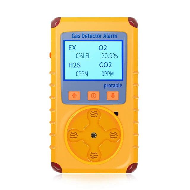 Portable 4 in 1 gas detector natural diffusion model kp826