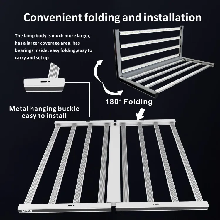 Risen Green 660W gavita led lights 640w 1700e with ETL ROSH CE Standards