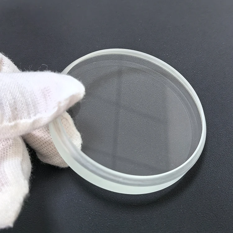 anti-corrosion tempered boiler gauge sight glass discs high temperature borosilicate glass plate manufacturer