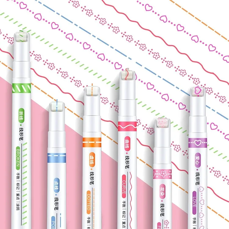 2023 новый стиль Лидер продаж мини маркер ручка дети