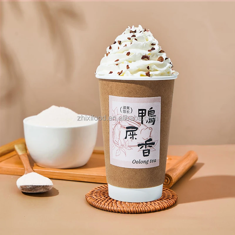 Milk Tea Raw Material 1kg Duck Shit Fragrance Light Milk Tea Powder