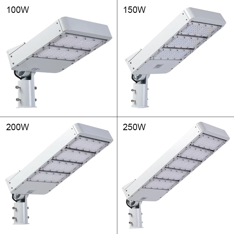 5 year warranty high efficient outdoor waterproof 100w 150w 200w 250w led road street lamp manufacturers