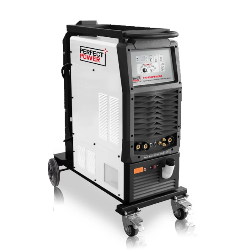 TIG welding machine 630amp ac/dc gas welding machines inverter 3ph 380v water cooled tig welder for steel aluminum