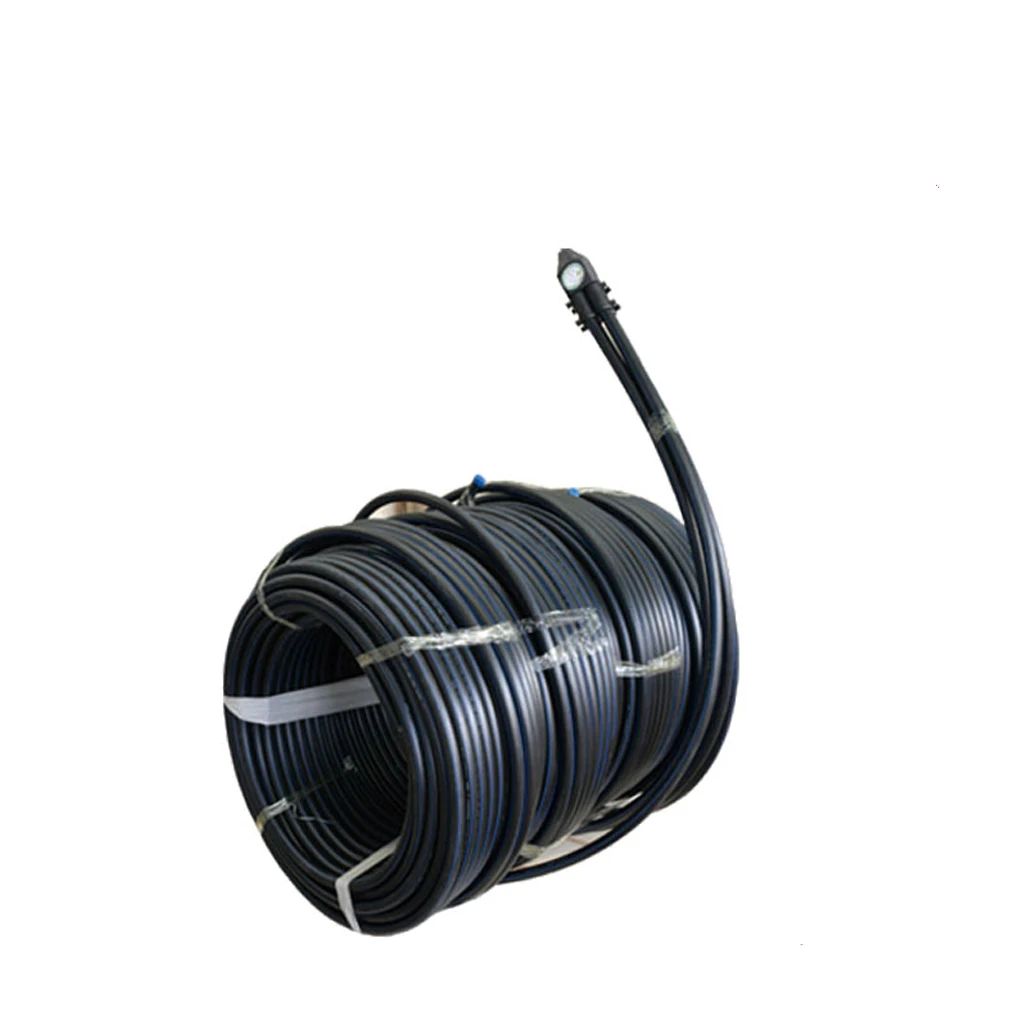 Geothermal  HDPE pipe heat transfer geothermal pipe for Austrian market With CE certification