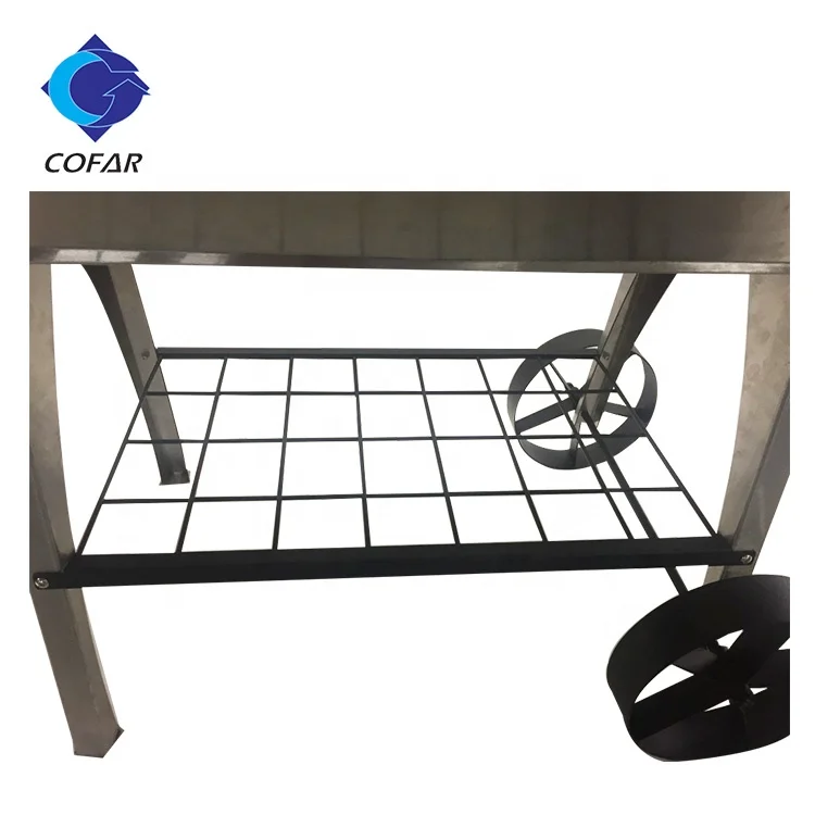 Lamb Pig Goat Charcoal Barbecue BBQ grills Roaster Spit Rotisserie Hog Roasting Machine