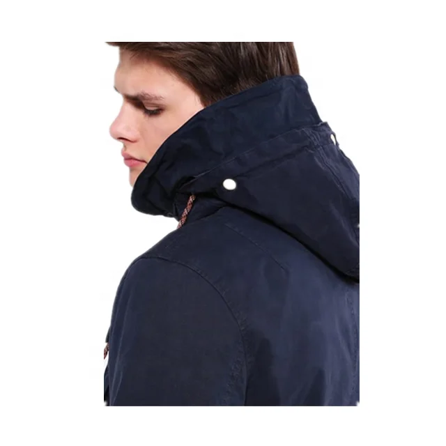 Best Selling Latest Design Waterproof Parka With Fur Fur Hooded Parka For Men
