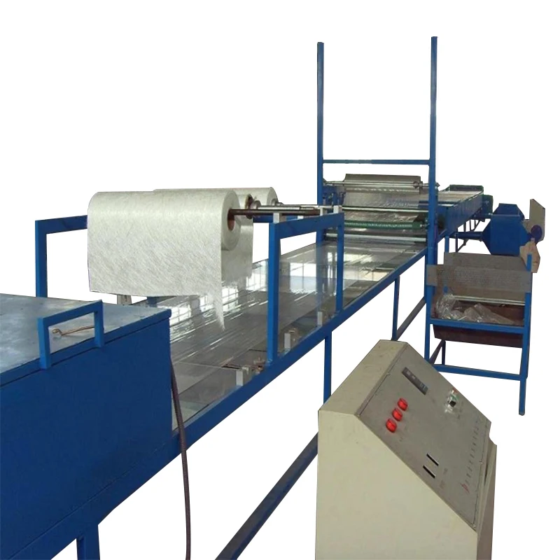 
FRP corrugated board production line plastic corrugated board equipment 