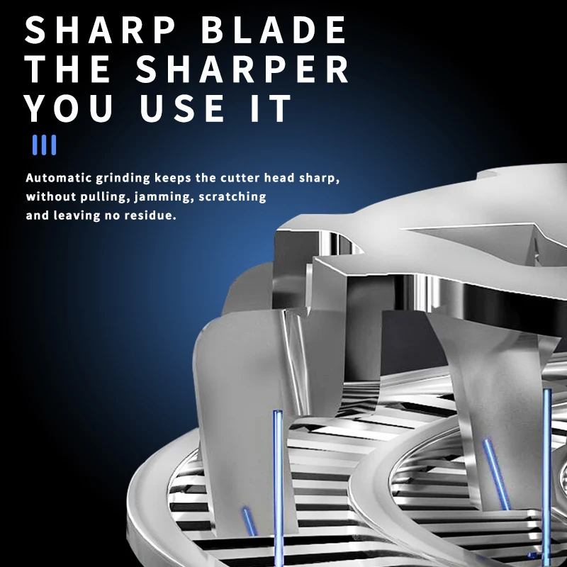 KEMEI Rechargeable Washable Mens Razor KM-C52 Mini Travel Electric Shaver Mini-shave Portable Electric Shaver