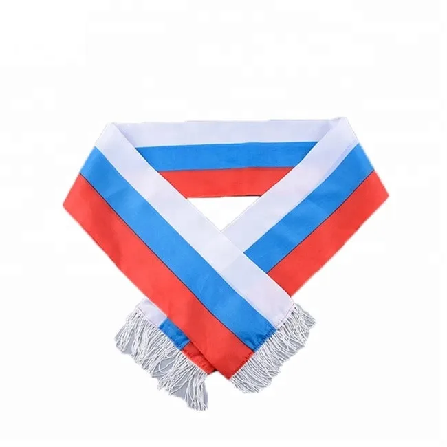Football Games Soccer Fans Scarf National Team Russia National Scarf