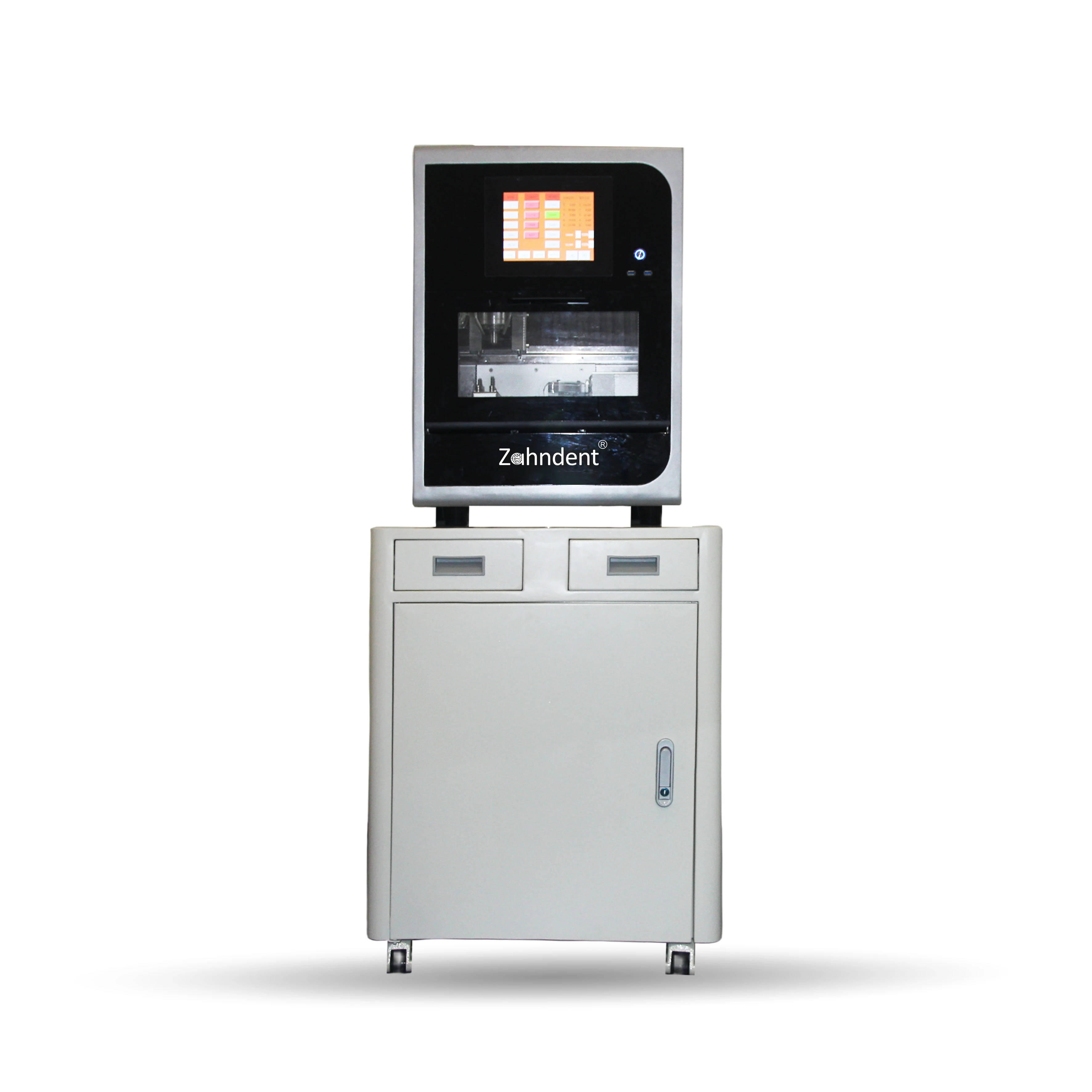 Zahndent cheap price china 0.002mm position accuracy dental cnc milling machine for dental lab