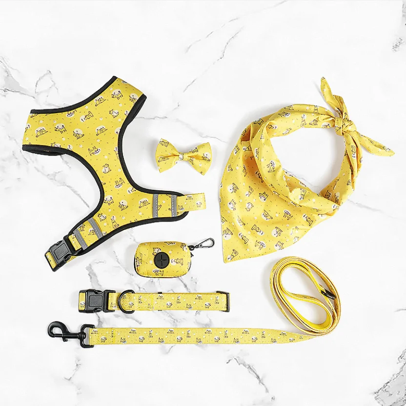 2021 New High-end Listing Suitable For Multiple Scenarios Soft Dog Harness