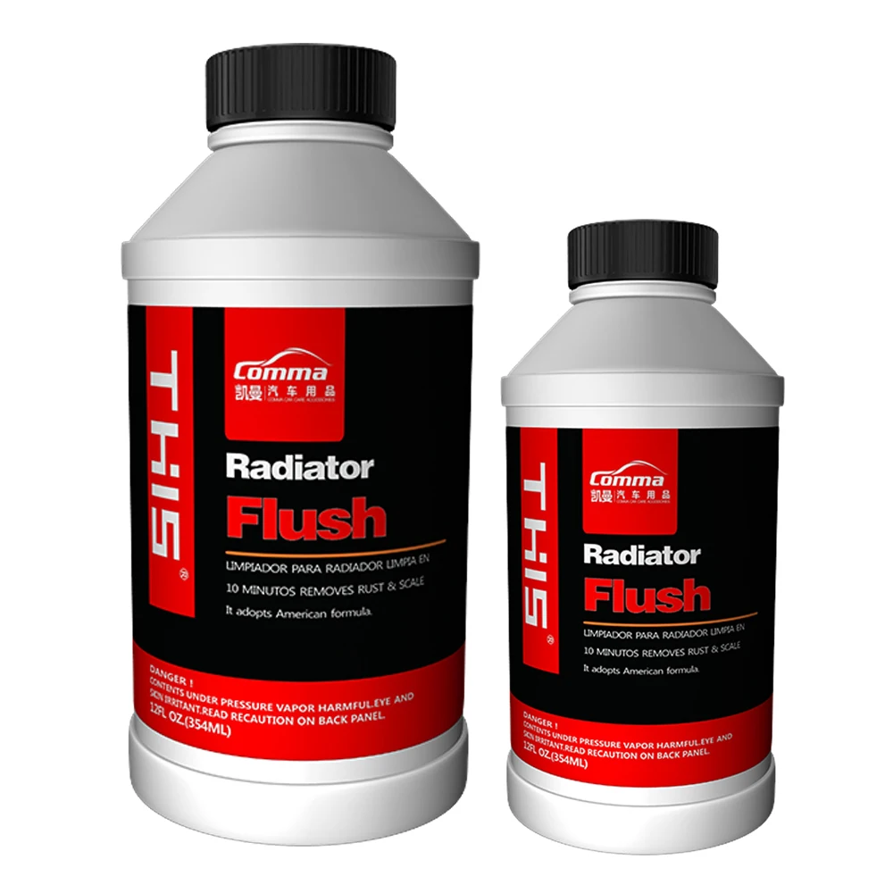 354ml Car engine radiator liquid heavy duty stop leak for car care repair