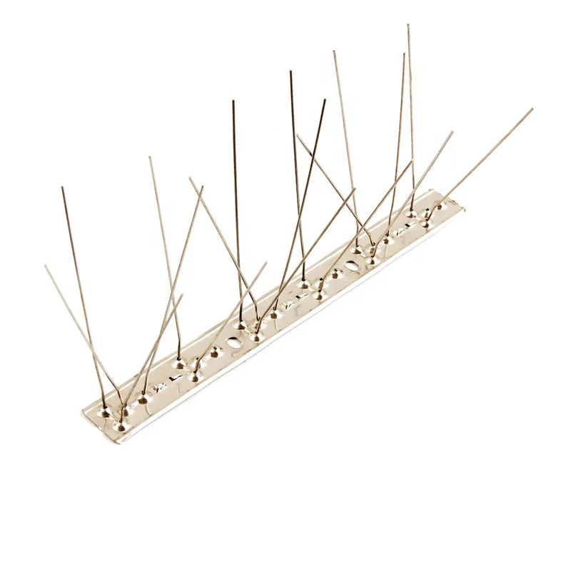 Haierc Stainless Steel Bird Pigeon Control Bird Spikes