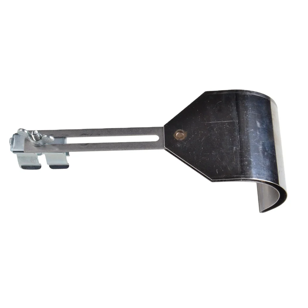 Heat deflector Guard for gas map torch to prevent scorching walls