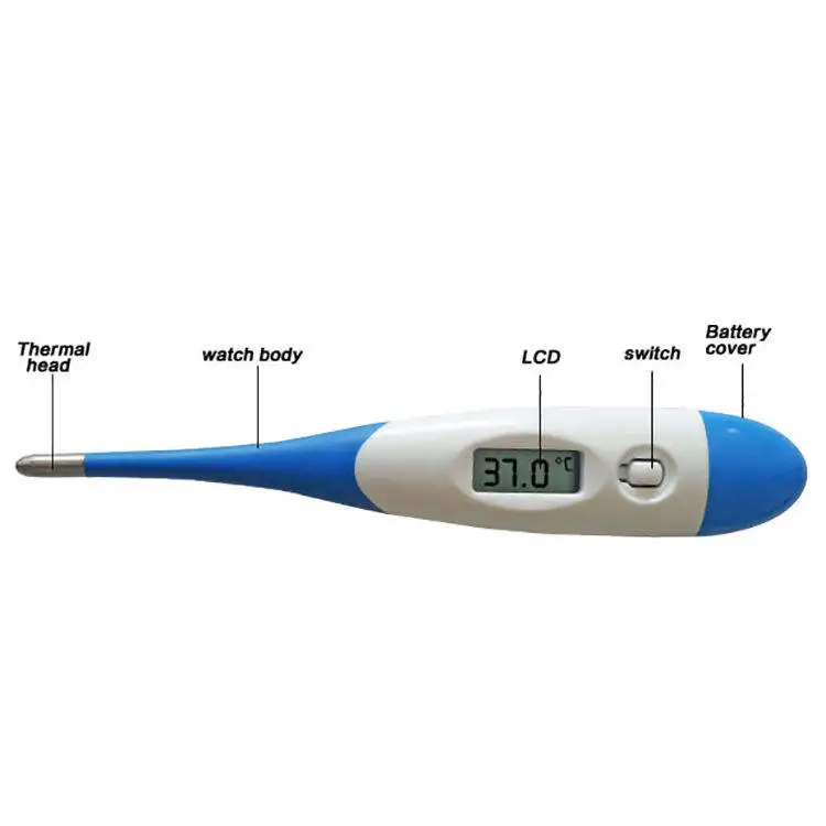 Высококачественные электронные высокоточные бесконтактные цифровые термометры для детей и взрослых