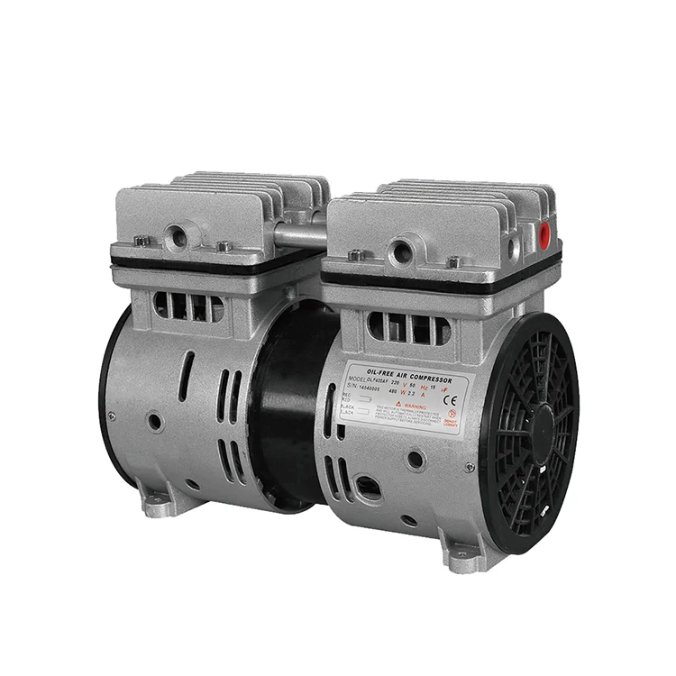 AC-220V/50HZ 330W General Equipment Compressor Oil Free High Pressure Mini Air Compressor