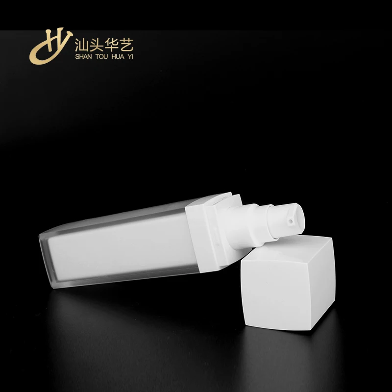 
2021 Skin Care Foundation Lotion acrylic transparent Bottle 