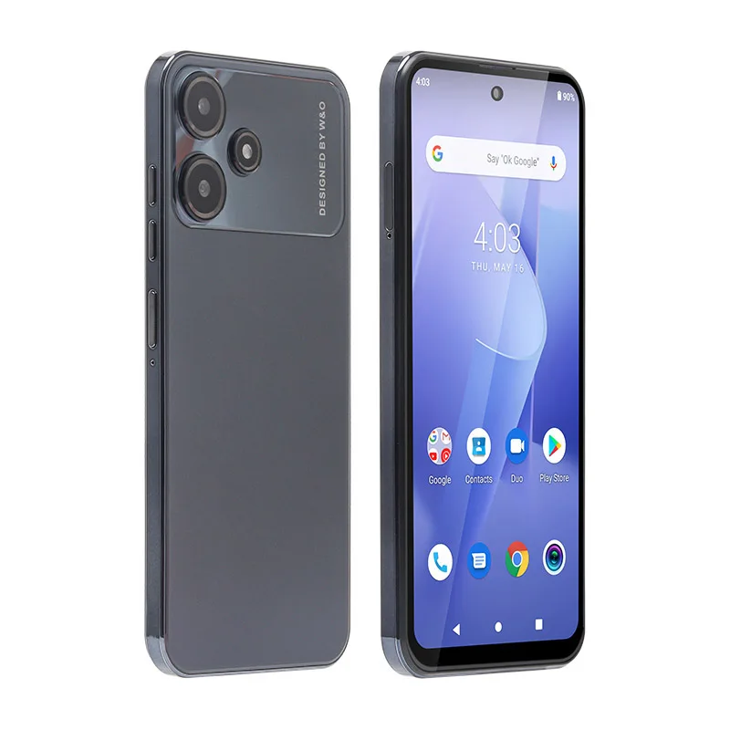 W&O X100 6.5 Inch Incell IPS Screen Quad Core 3+32GB 4G Android Mobile Smartphone