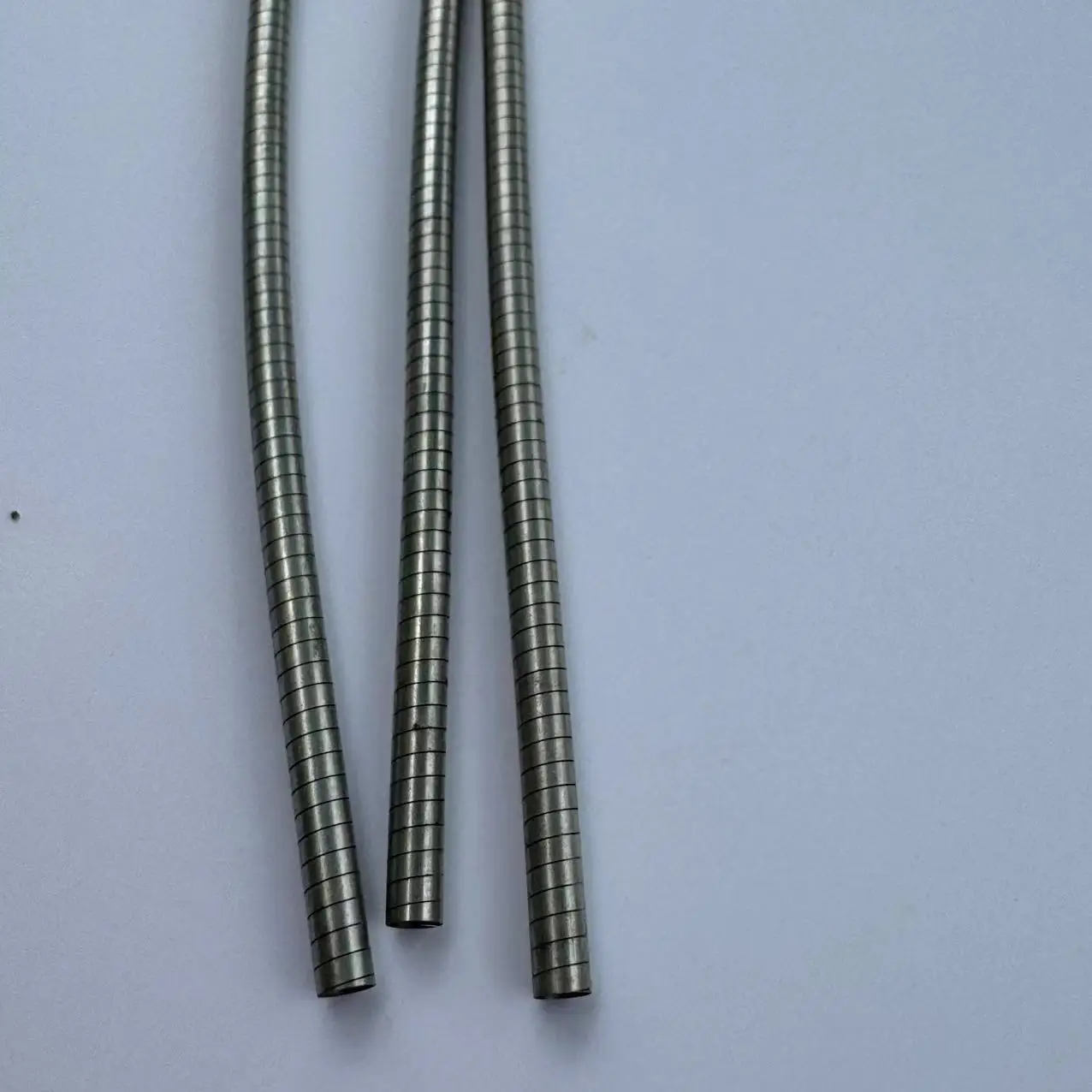 Customized Snake Bone Tube Stainless Steel Ultrasonic Disinfection Wave Design CNC & Wire EDM/Broaching Services
