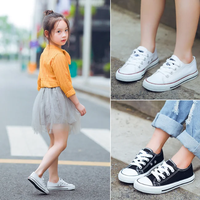 
KS0864 Multi colors high quality kids canvas shoes new 2020 children canvas shoes casual 