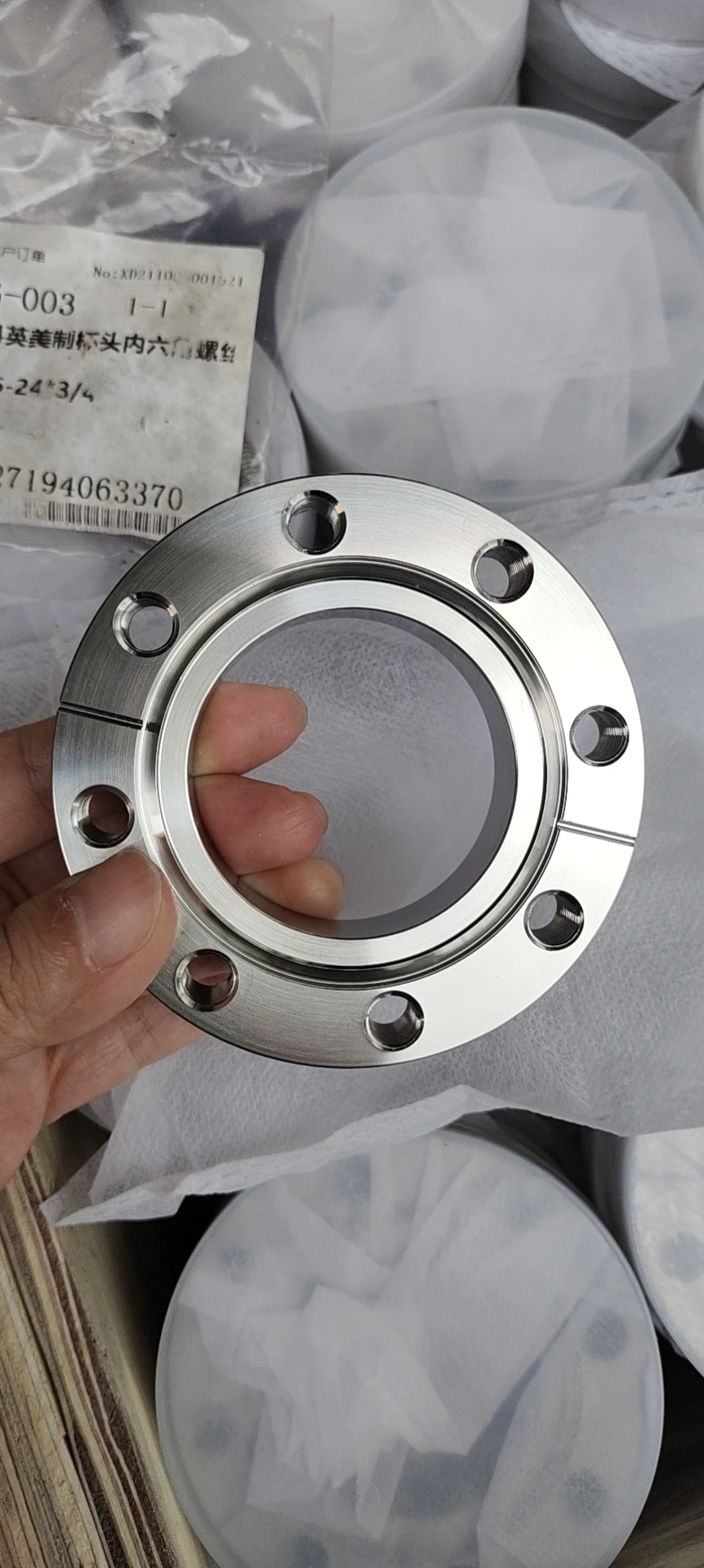 254 SMO / UNS S31254 F44 Flanges