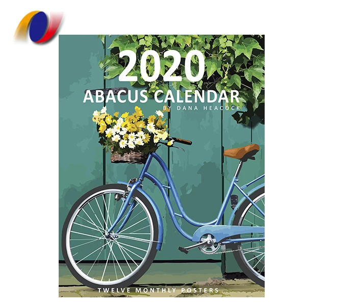 High Quality Custom Calendar Printing  Cheaper Price Desk Calendar Printing