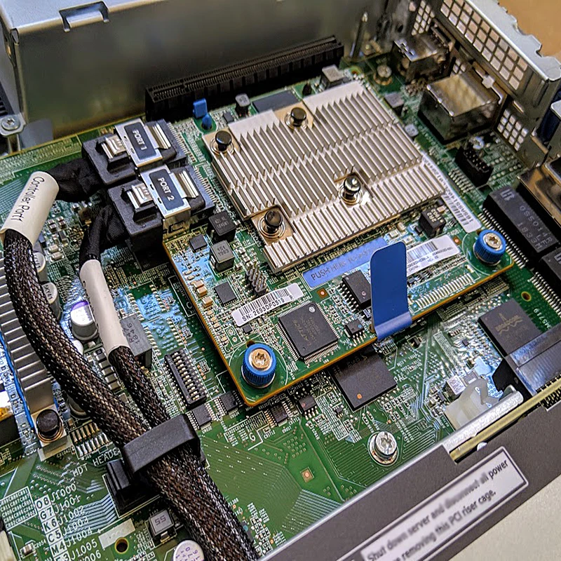 Стоечный Сервер HPE Proliant DL380 Gen11 2U с платиновым 8570 Xeon 2 1 ГГц 56 ядер 350 Вт HDD в наличии