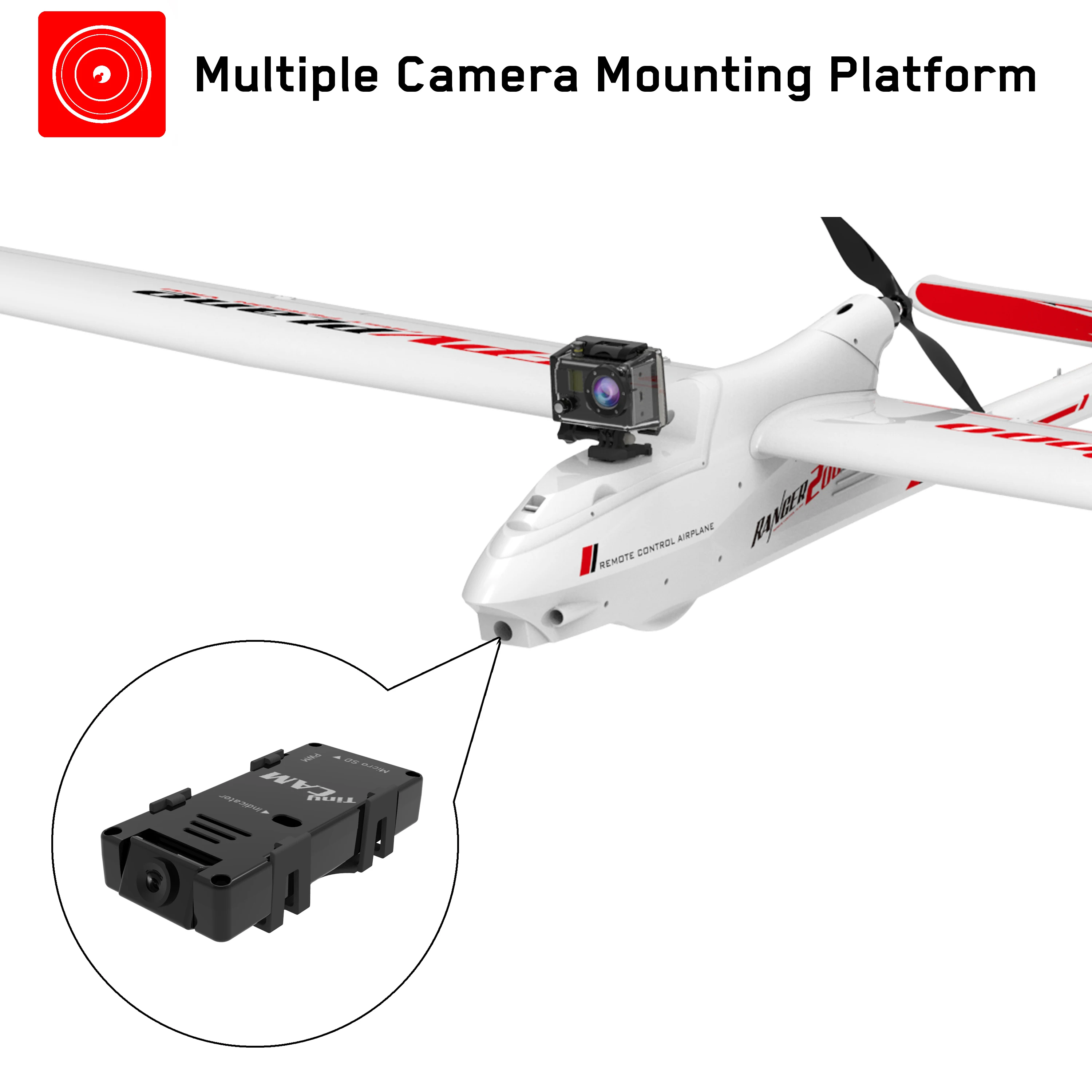 Volantex R 2000 Brushless PNP Hot selling unique design wingspan 2m hobby grade remote control