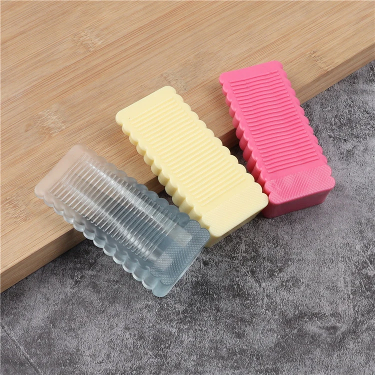 Reusable windproof door stopper household office door anti-collision door stopper