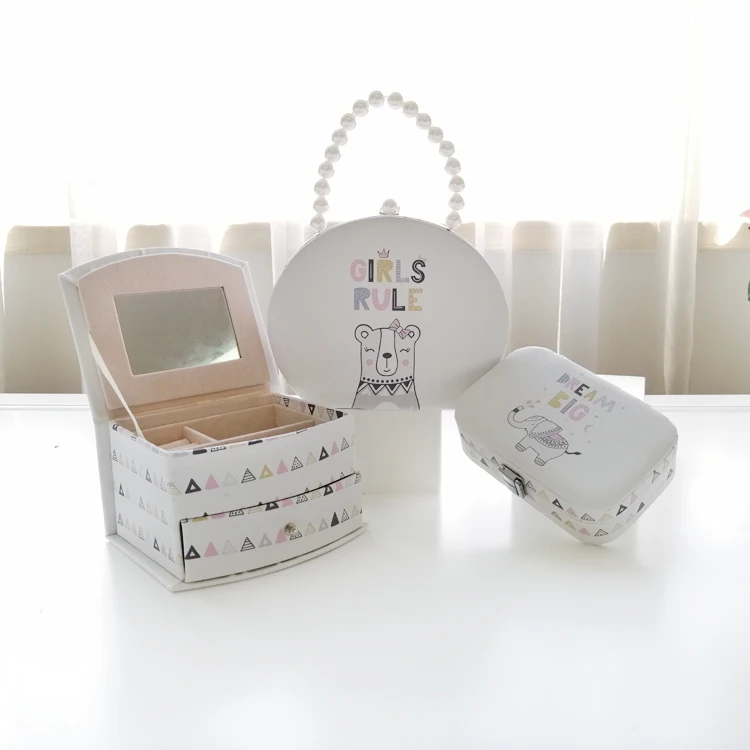 
Custom travel case storage gift custom leather boxes 