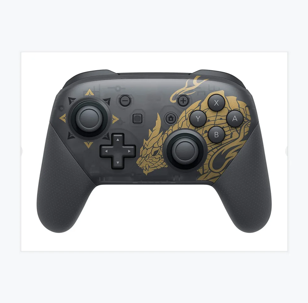  Беспроводной контроллер Switch Pro Monster Hunter игровой с NFC пробуждением и HD-вибрацией