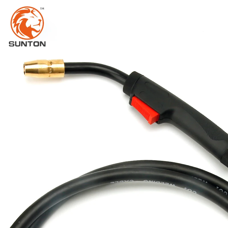 ST Factory Direct Sale Customized Miller m100 Air Cooled MIG MAG Welding Torch