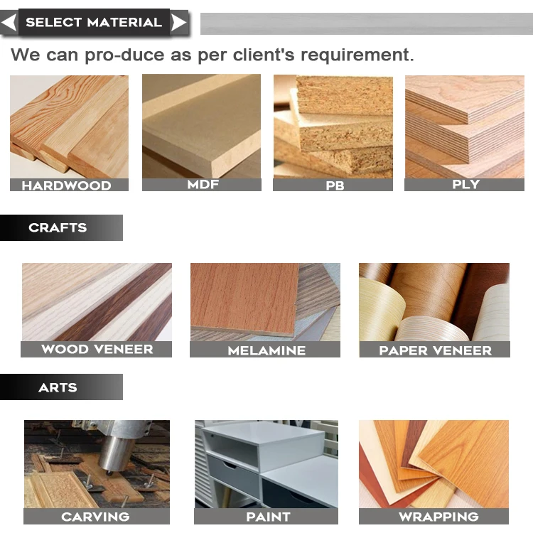 Modern style design office furniture wood 3 cube living room storage cabinet bookcase